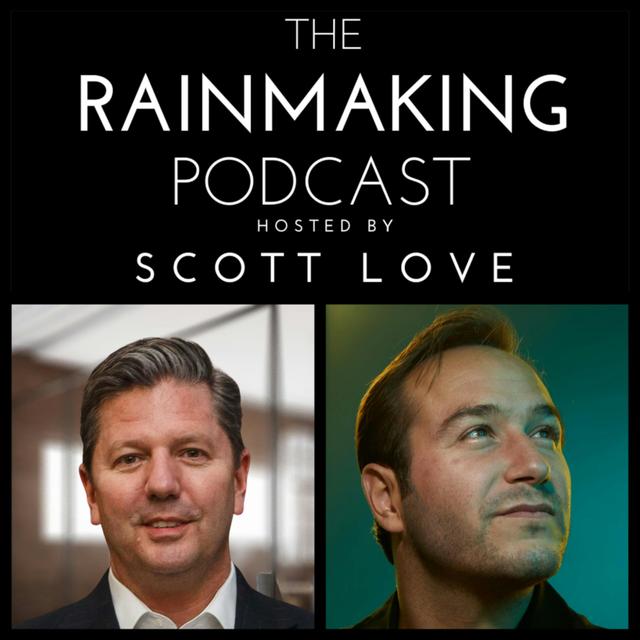TRP 164: The Future of Rainmaking is Human Connection with Chris Schembra - podcast episode cover