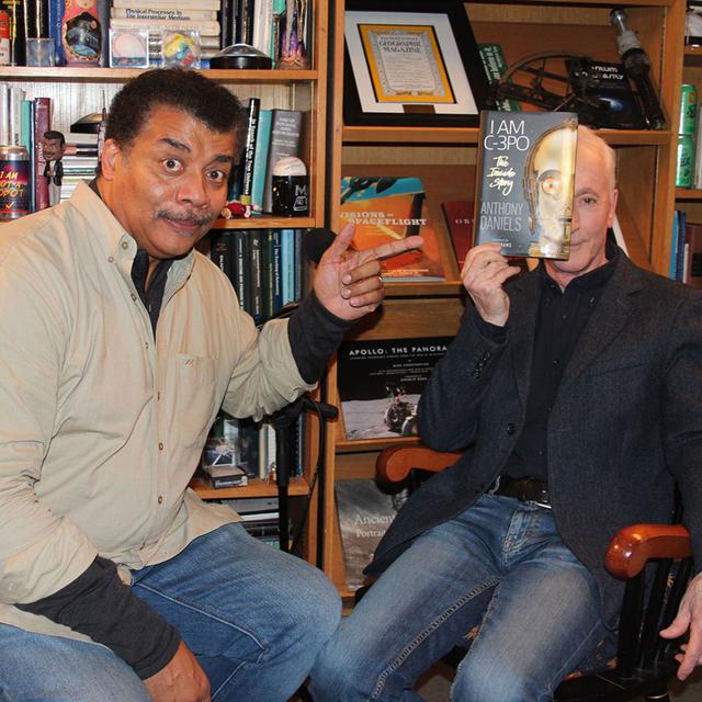 C-3PO and the Rise of Robots, with Anthony Daniels - podcast episode cover