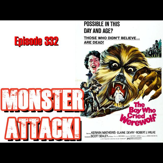 The Boy Who Cried Werewolf | Episode 332 - podcast episode cover