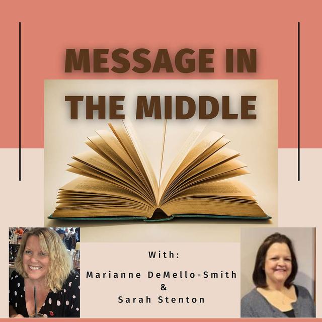 Laughing Through Middle Age Madness with Sarah Stenton - podcast episode cover