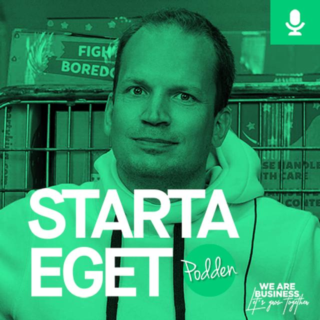 Sålde precis Partykungen - här är Joel Svenssons historia - podcast episode cover