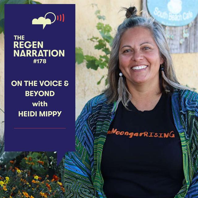 178. Navigating the Emotional Echoes of the Referendum: Heidi Mippy, on the Voice to Parliament & beyond - podcast episode cover