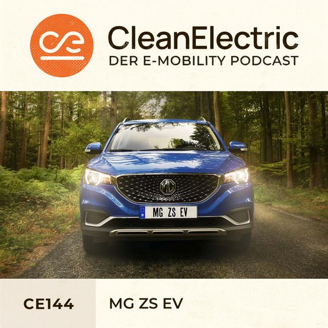 CE144 MG ZS EV - podcast episode cover