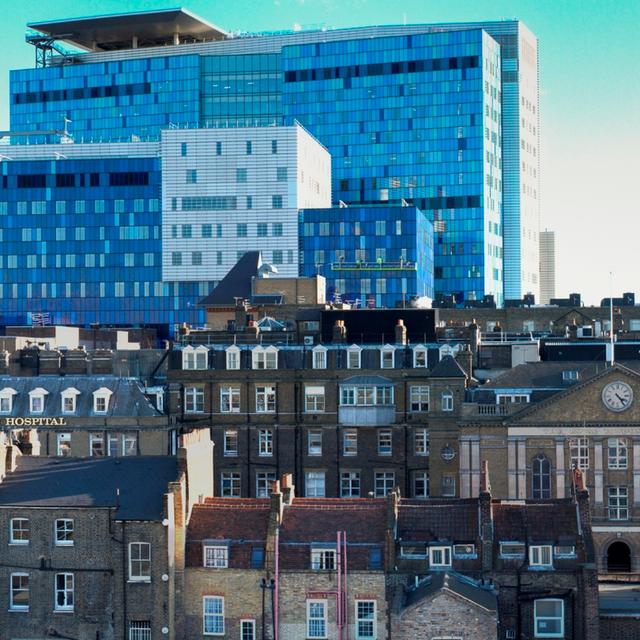 Whitechapel in 50 Buildings - podcast episode cover
