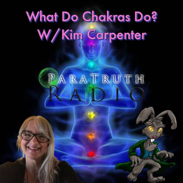 What Do Chakras Do? w/Kim Carpenter - podcast episode cover