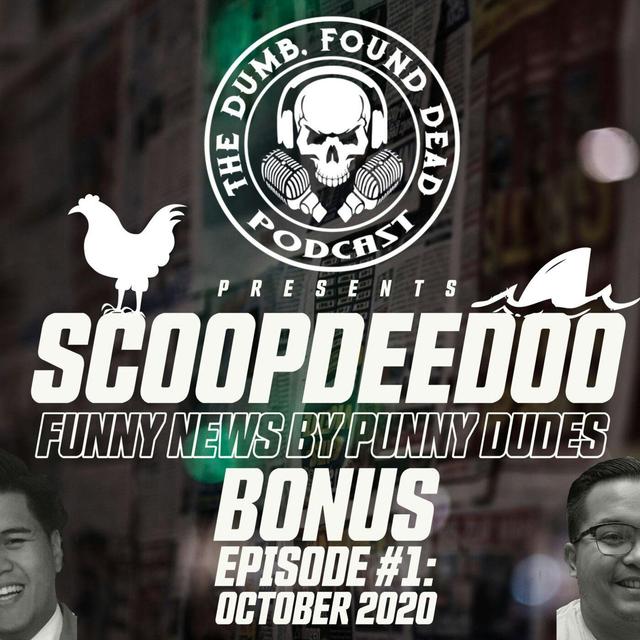 Bonus Episode #1- Scoopdeedoo - podcast episode cover