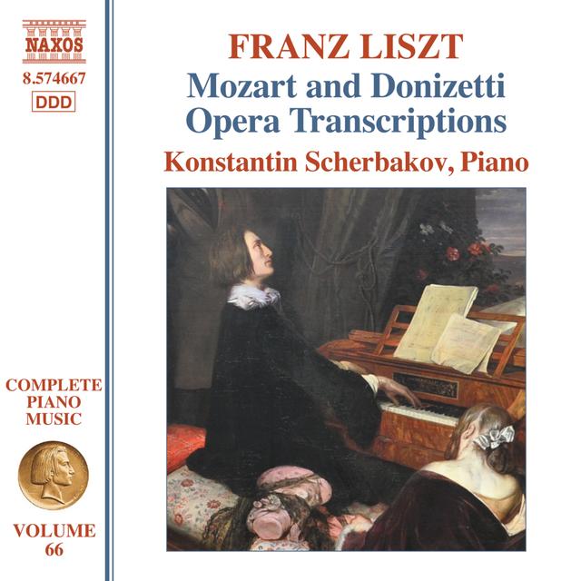 Transcription addiction. Liszt refashions Mozart and Donizetti. - podcast episode cover