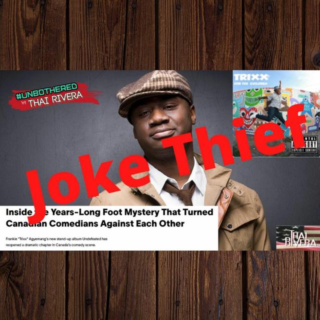 EMERGENCY EP* COMEDIAN TRIXX IS A JOKE THIEF ~UNBOTHERED - podcast episode cover