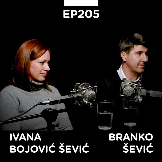 EP 205: Ivana Bojović Šević i Branko Šević, Fini poslastičarnica  - Pojačalo podcast - podcast episode cover