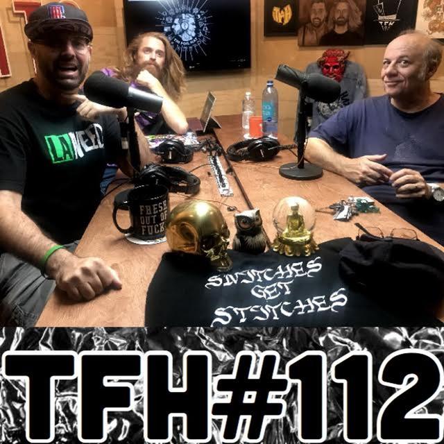 #112: Dark Science with Eddie Pepitone - podcast episode cover