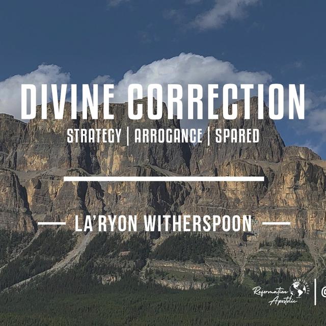 Divine Correction - podcast episode cover