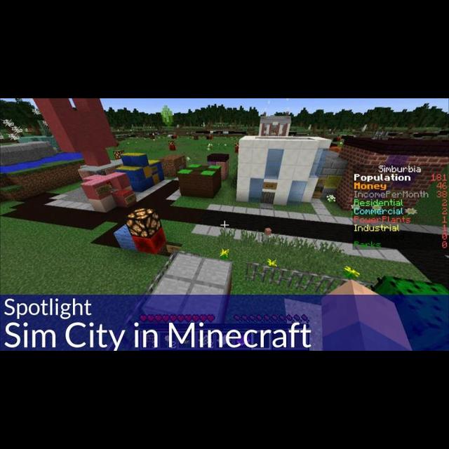 OMGcraft Spotlight: Sim City in Minecraft - podcast episode cover