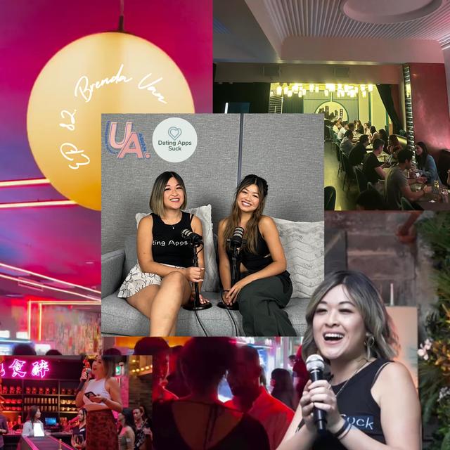 82. Dating Apps Suck, Emotional Unavailability & Low Effort Culture ft. Brenda Van - podcast episode cover