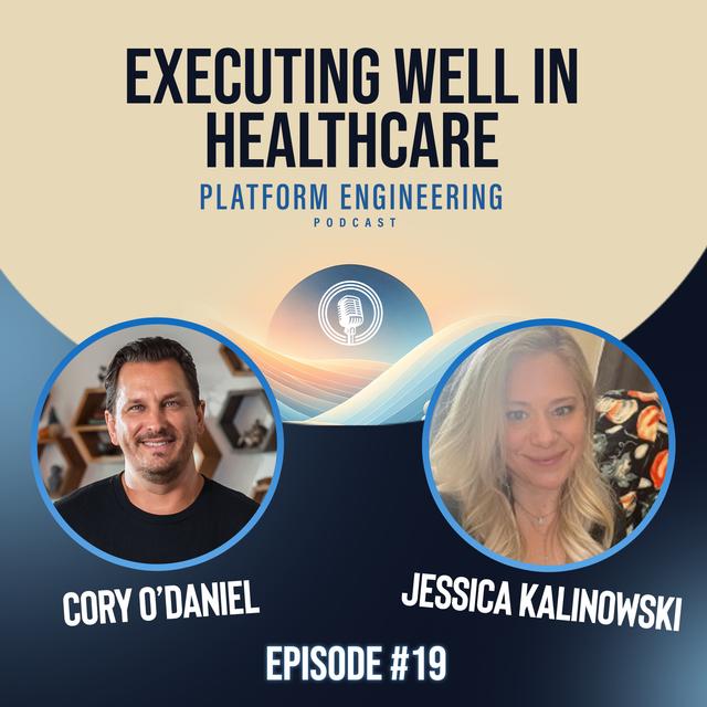 Executing Well in Healthcare with Jessica Kalinowski - podcast episode cover