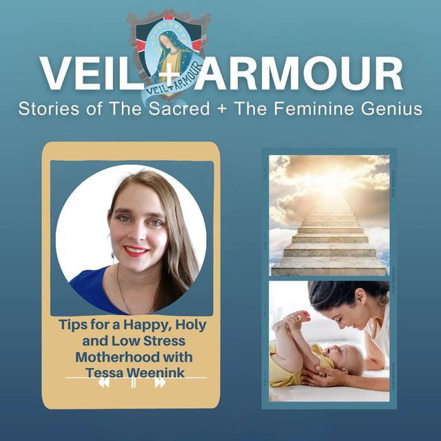34. When Motherhood Feels Like "Hell:" A Christian Perspective on Reclaiming Joy in Homemaking and Motherhood - podcast episode cover