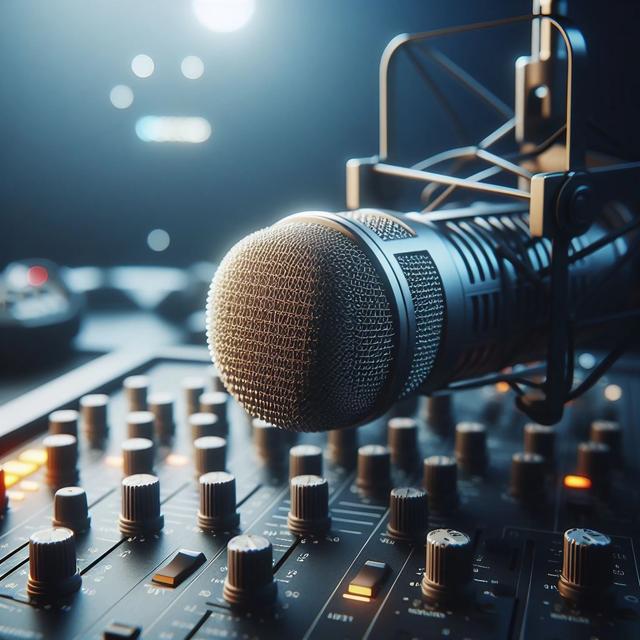 106: Broadcasting - podcast episode cover
