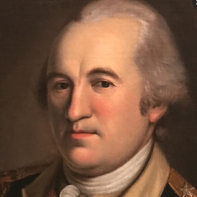 549 - Baron Friedrich von Steuben - podcast episode cover