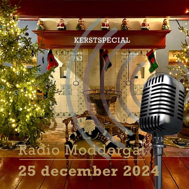 Radio Moddergat #159 - 25-12-2024 - podcast episode cover