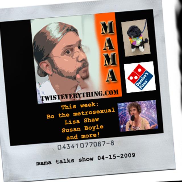 Mama Talks Episode 1 - podcast episode cover