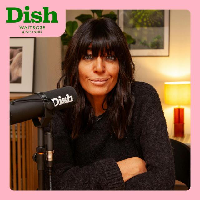 Claudia Winkleman, roast topside of beef and a Réserve du Mistral - podcast episode cover