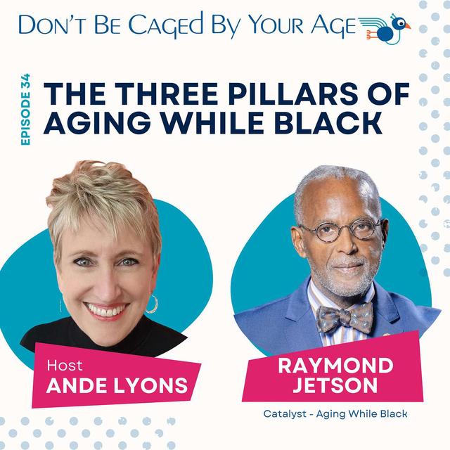 EP 34 The Three Pillars of Aging While Black - podcast episode cover