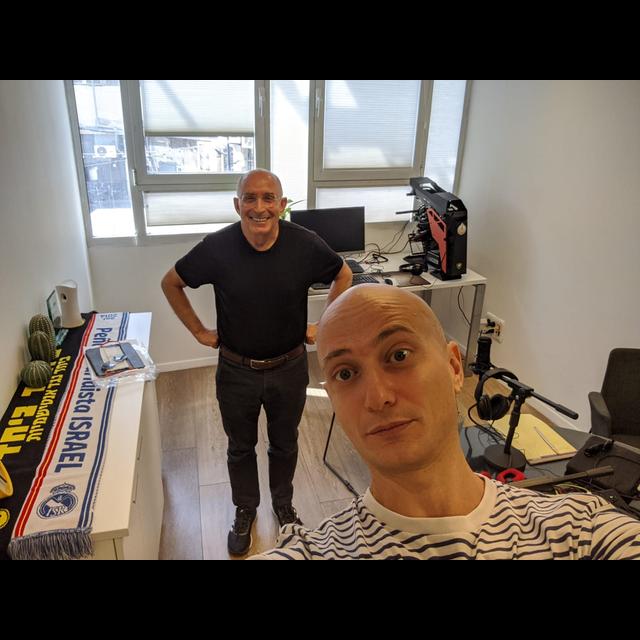 פרק #355 - פרופ' רון רובין נשיא אונ' חיפה - podcast episode cover