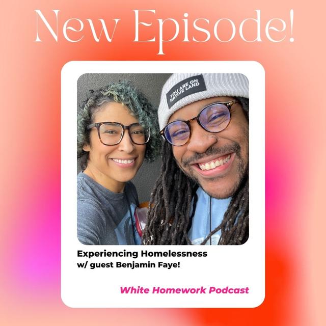 Experiencing Homelessness w/ Benjamin Faye - podcast episode cover