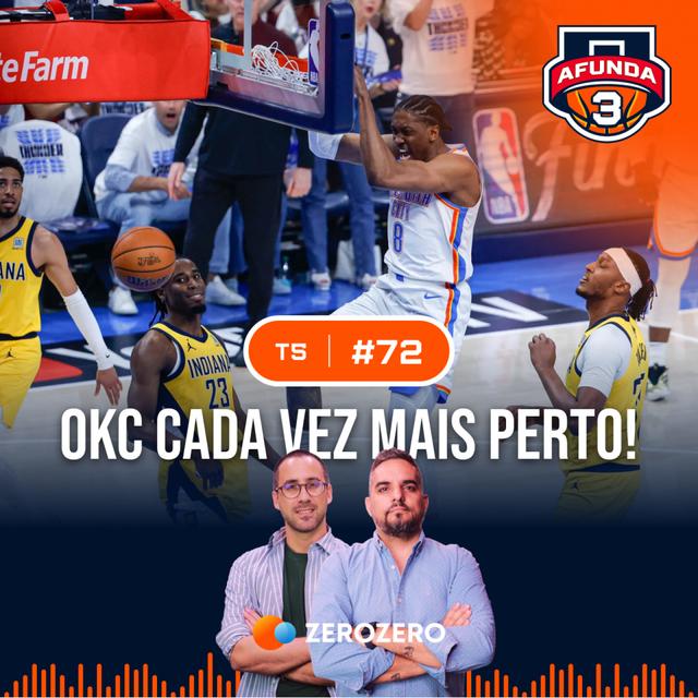 T5, Ep.72 | OKC a uma vitória; A troca de Bane e a hegemonia do Benfica - Com Ricardo Brito Reis - podcast episode cover