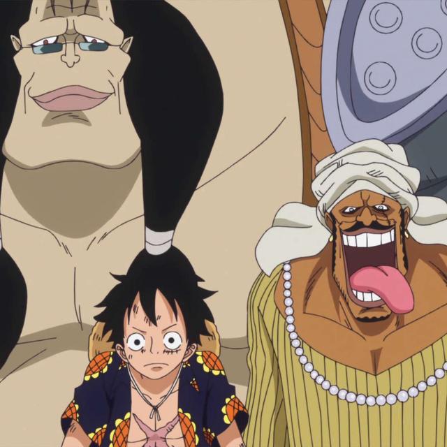 One Piece Eps 689-691 - podcast episode cover