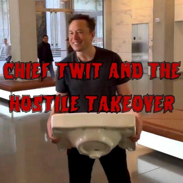 Patreon Preview – 206. Chief Twit and the Hostile Takeover - podcast episode cover