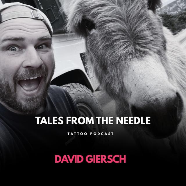 Zwischen Tinte, Ethik und Extremsport - David Giersch - podcast episode cover
