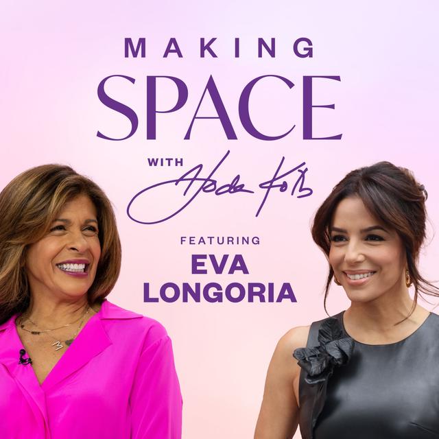 Eva Longoria: "Working Towards This Moment" - podcast episode cover