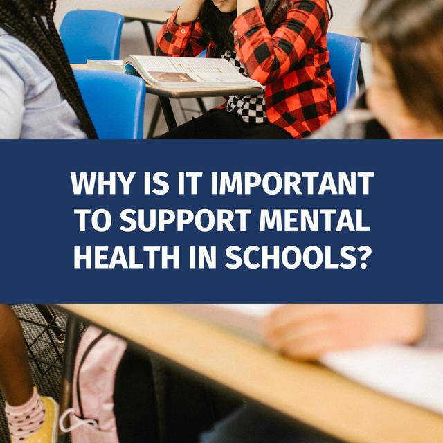 Why is it important to support mental health in schools? - podcast episode cover