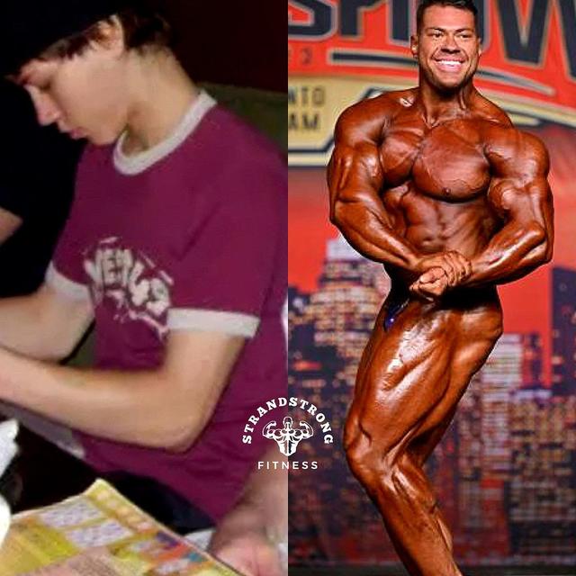 Robin Strand - From Bulimic to Pro Bodybuilder Competing for Olympia - podcast episode cover