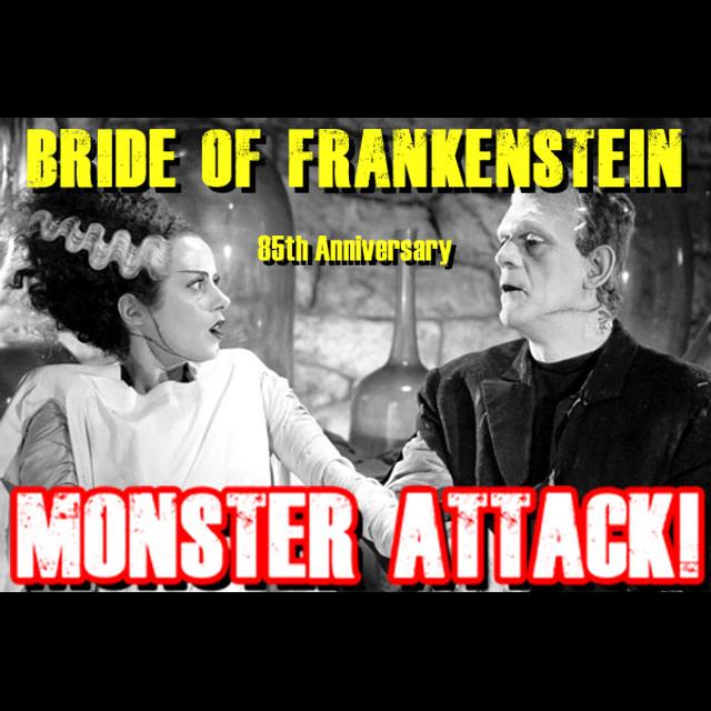 Bride of Frankenstein| Episode 229 - podcast episode cover