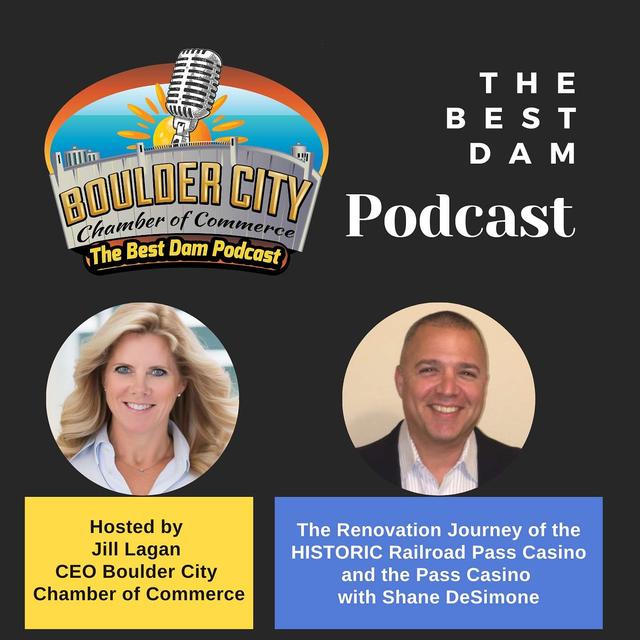 Revitalizing Hospitality and Customer Experience: The Renovation Journey of the HISTORIC Railroad Pass Casino and the Pass Casino with Shane DeSimone - podcast episode cover