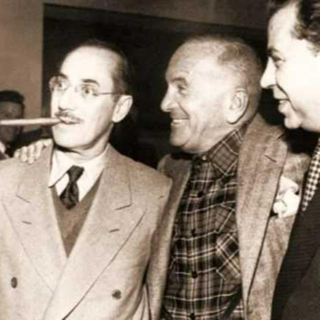 Bing Crosby Podcast 1948-11-17 (080) Adolphe Menjou and Kay Starr, Al Jolson 1948-11-18 (314) Groucho Marx, Gordon MacRae's Railroad Hour 1948-11-22 (08) Francis Langford in Hit The Deck - podcast episode cover