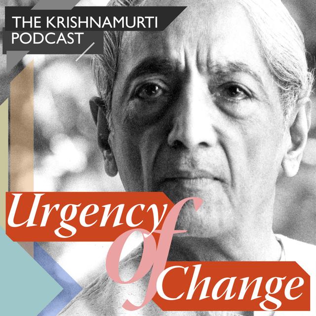 Krishnamurti with Iris Murdoch (first conversation) - podcast episode cover