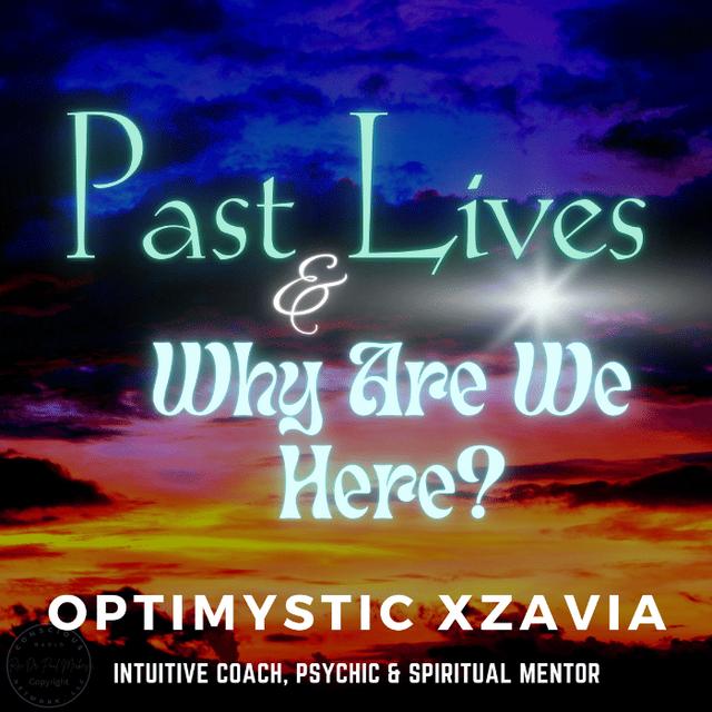 Unveiling Past Lives: Exploring the Meaning of Existence - podcast episode cover