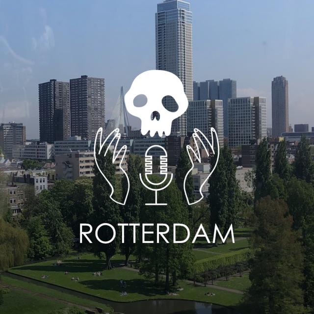 Afl. 6: standbeelden, ruïnes en water in Rotterdam (en Zwijndrecht) - podcast episode cover