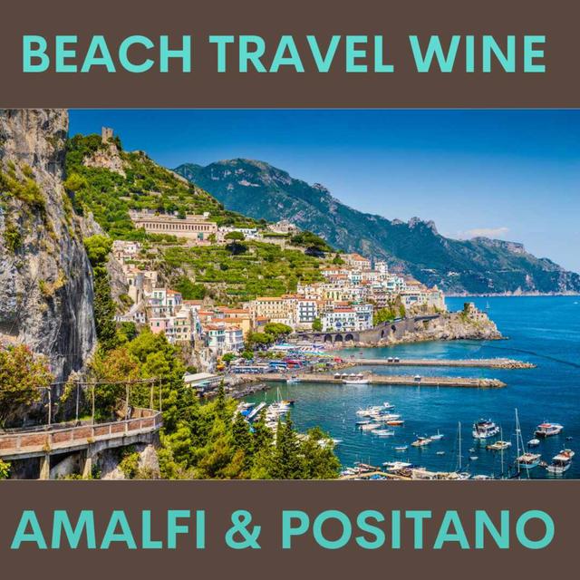 72. Amalfi and Positano. Travel along the Amalfi Coast to visit Positano and Amalfi, Italy. - podcast episode cover