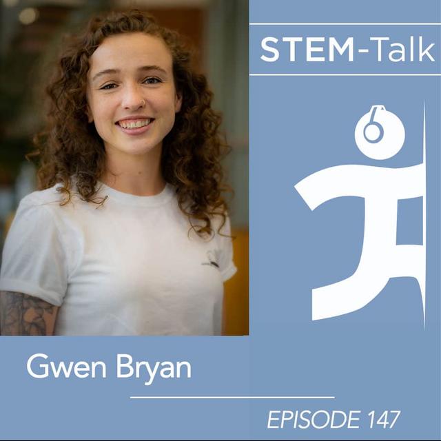 Episode 147: Gwen Bryan talks about advances in wearable robotic devices and exoskeletons - podcast episode cover