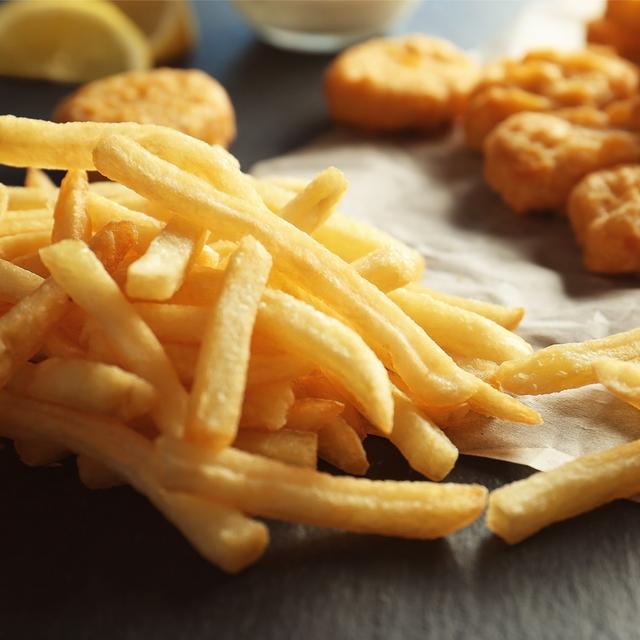 Would You Like Fries With That? - podcast episode cover