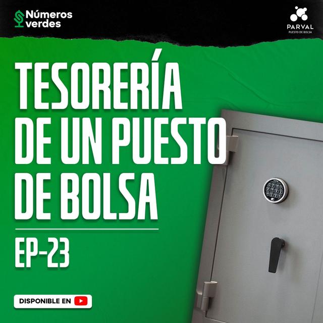 EP 23: ¿Cómo ADMINISTRA el dinero un PUESTO DE BOLSA? - podcast episode cover