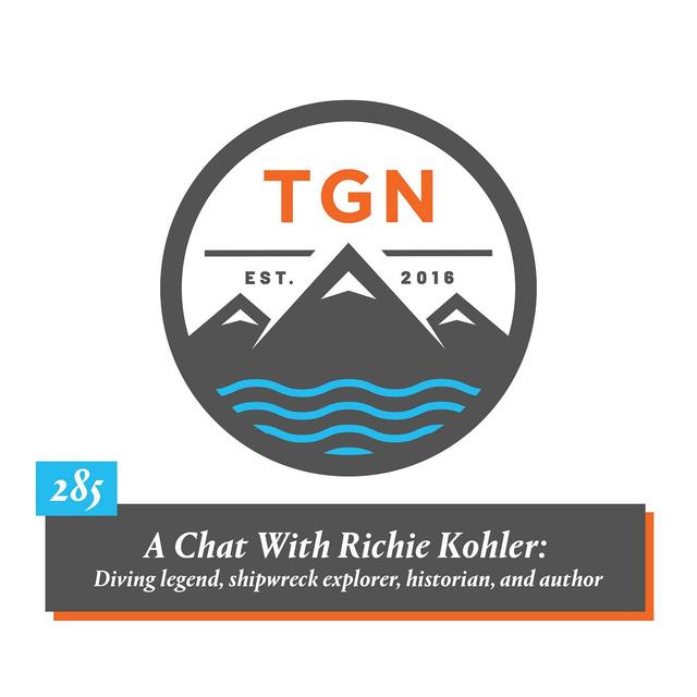 The Grey NATO – 285 – A Chat With Richie Kohler: Diving Legend, Shipwreck Explorer, Historian, and Author - podcast episode cover