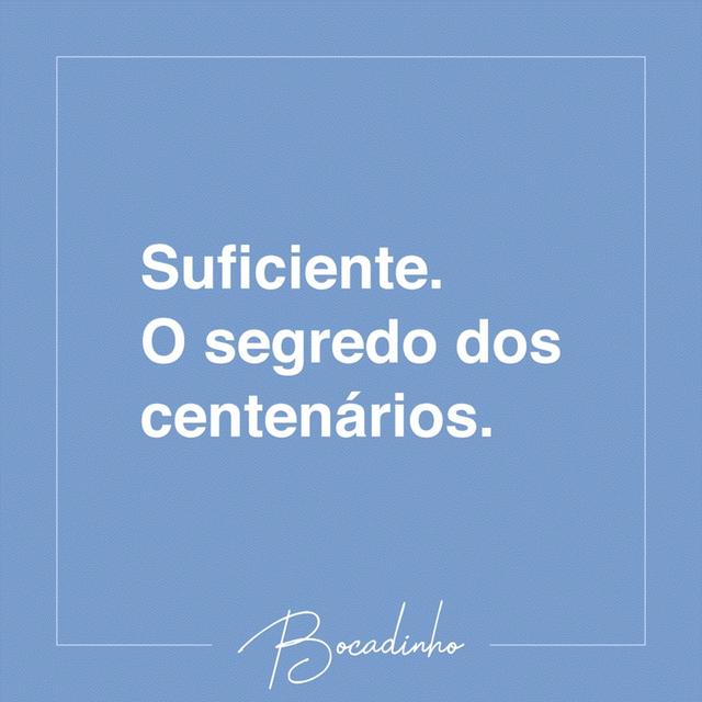 T03E08 -Suficiente. O segredo dos centenários - podcast episode cover