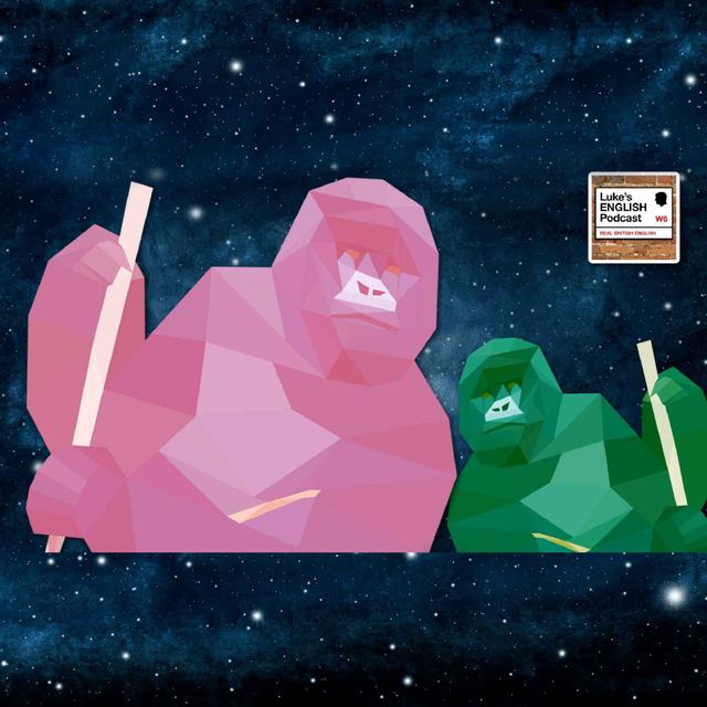 400. The Pink Gorilla Story 2 - podcast episode cover