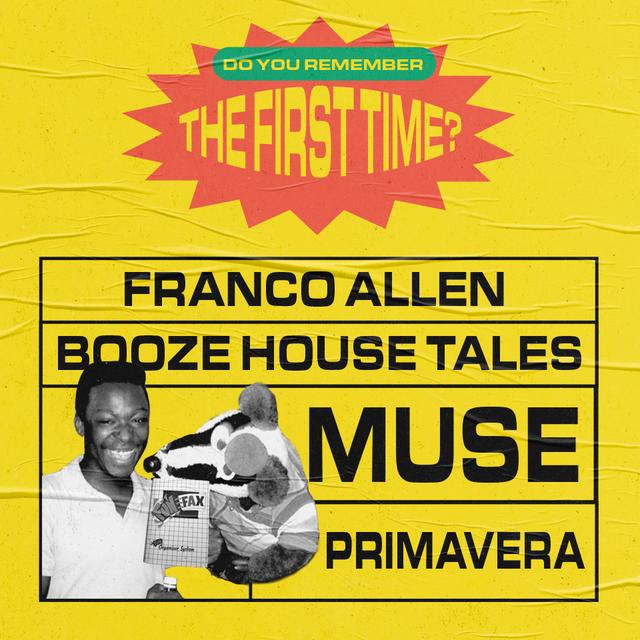 Franco Allen's first gig was Muse - podcast episode cover