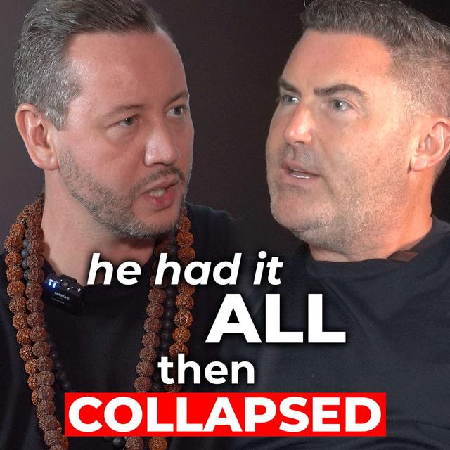 The Burnout That Ended His Business Empire - podcast episode cover