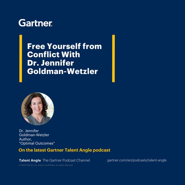Free Yourself from Conflict with Dr. Jennifer Goldman-Wetzler - podcast episode cover
